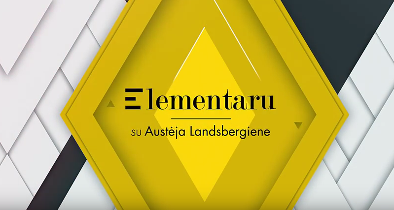 Kodėl vaiko pyragėliuose reikia šalies vėliavėlių? | Elementaru su Austėja Landsbergiene (S01E05)