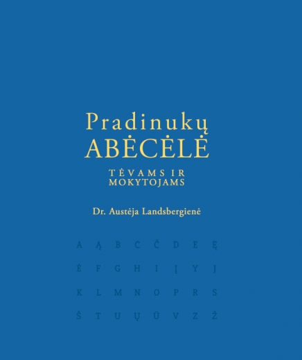 Knygos  „Pradinukų abėcėlė tėvams ir mokytojams“ pristatymas | Vilnius 11.17