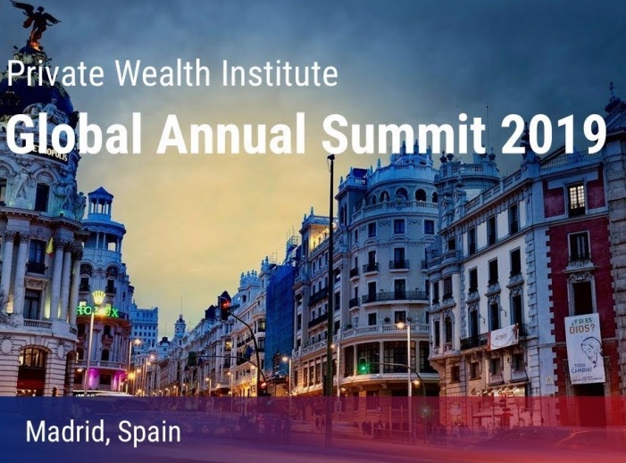 Private Wealth Institute Global Annual Summit | @Madrid 11.15