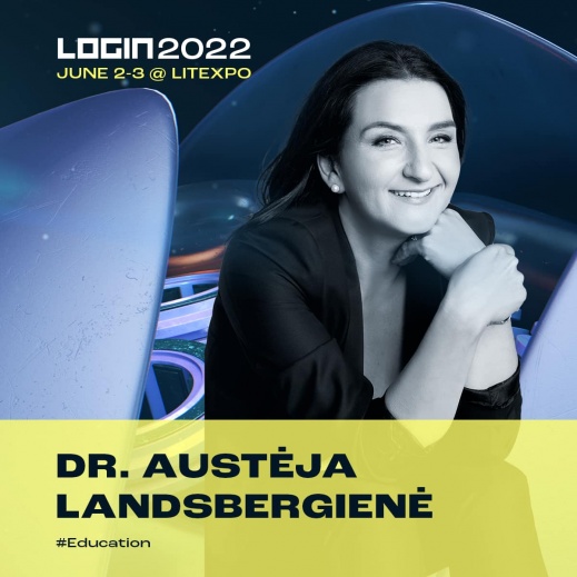 Announcement at the LOGIN 2022 conference No. 4 among the most prominent | Vilnius 06.02